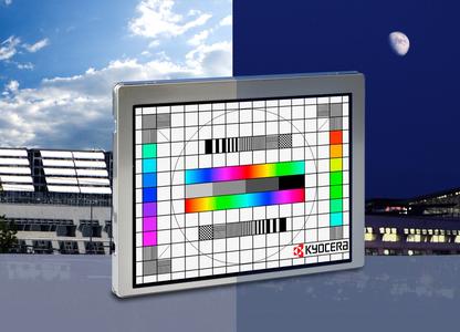 New transflective displays go into series production