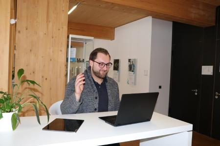 Markus Dienig ist Gesamtleiter des Projekts SpinnovationNet.