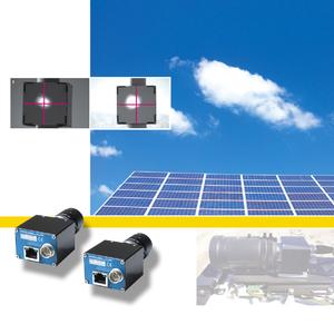 Prosilica GC750 in Solar Power Plant