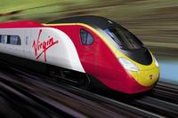 Zug von Virgin Trains
