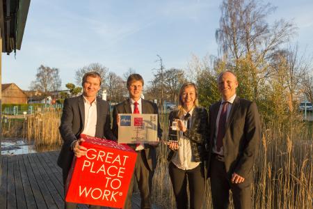 Great Place to Work® Preisverleihung am 30. März 2017