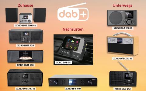 DAB + für jeden Bedarf