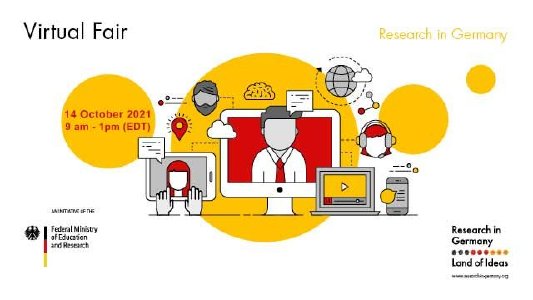 Am 14. Oktober 2021 findet online die Research in Germany Karrieremesse statt. Fotohinweis: © Research in Germany