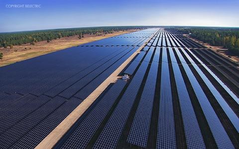 Solarkraftwerk Templin