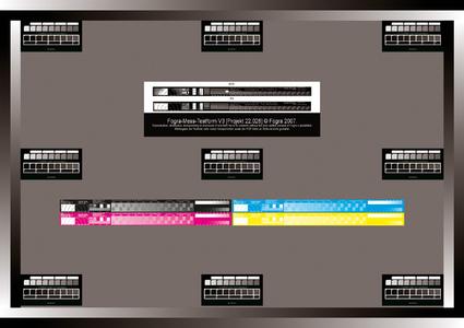 Fogra Mess Testform V3