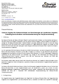 02112020_DE_SBSW_Proposed Odd-lot Offer, as Specific Offer, distribution of the Circular and Not.pdf