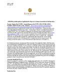 [PDF] Press Release: AURANIA provides update on application for large tract of mineral concessions in Northern Peru