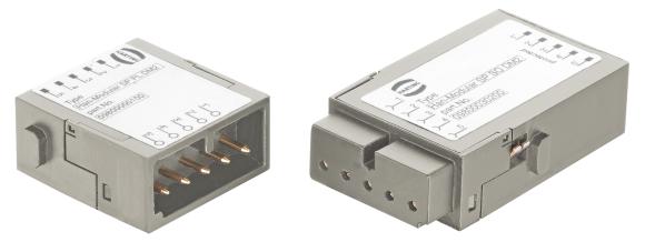 Das neue Überspannungsschutz-Modul aus der Serie Han-Modular® bringt den Überspannungsschutz in den Steckverbinder und erleichtert die Integration somit erheblich