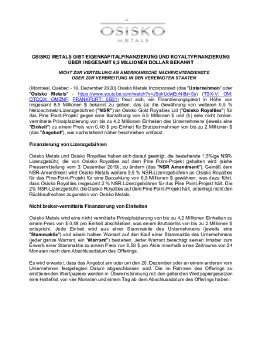 10122020_OM_DE_Royalty and Equity Financing DE.pdf