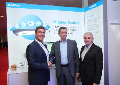 v.l.n.r. Mic Cardone, Jochen Cronemeyer, Jean-Louis Blanchard