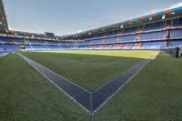 Das St. Jakob-Park Stadion des FC Basel, genannt 'Joggeli'.