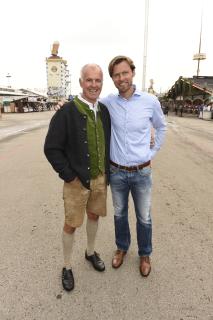 Fritz Fischer, René Spies, BMW Wiesn Sport Stammtisch 2016