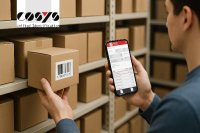 Inventory count with stocktaking software by COSYS