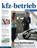 Titelseite des »kfz-betrieb« 16, Spezialausgabe Alternative Antriebe