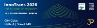 Banner zur Innotrans mit Messestandangaben quattron