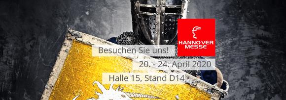DTS auf der HANNOVER MESSE 2020