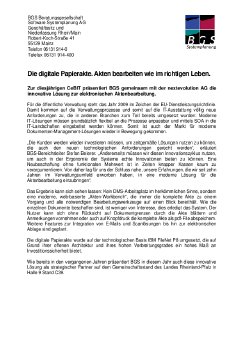 BGS-Pressemitteilung Digitale Papierakte Cebit 2009.pdf