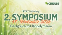 Am 19. November 2026 lädt das CREATE-Netzwerk zum zweiten Symposium ans SKZ in Würzburg ein. 