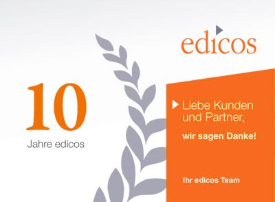 edicos wird 10