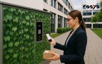 COSYS Software und Smart Locker im Einsatz.