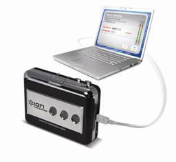 Tape Express: Musik- und Audiokassetten per USB digitalisieren