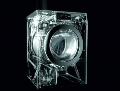Künstliche Intelligenz kann dabei helfen, aus unzähligen Daten virtuelle Modelle zu erstellen, die bei intelligenter Produktentwicklung eine immer größere Rolle spielen / Foto: Miele