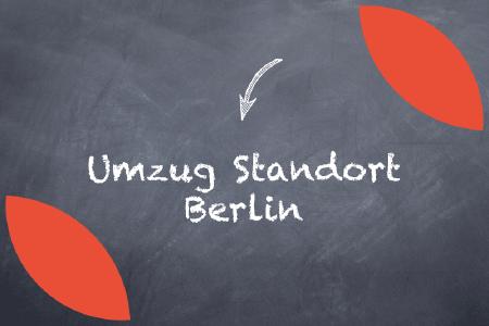 Neue Adresse Berlin