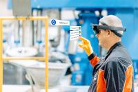 daenet virtualisiert mit Microsoft HoloLens Produktion bei Bergolin