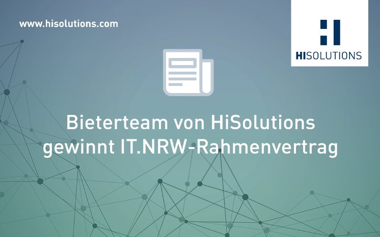 HiSolutions_IT-NRW_Rahmenvertrag_PM.png