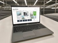 Das Schüco Marketing Center professionalisiert die Unternehmens- und Produktkommunikation mit nur wenigen Klicks, individuell und kostenfrei, für alle Schüco Partner. Bildnachweis: Schüco International KG