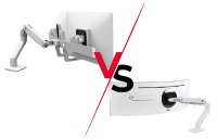 Dual Monitor Setup vs Curved Display - ein Vergleich