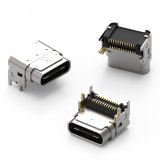 WR-COM USB 3.1 Type C Receptacle Horizontal High-Rise SMT