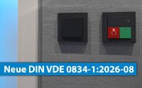 DIN VDE 0834-1:2026-08: Neue Vorschriften für Rufanlagen präsentiert neue Anforderungen an Planer und Errichter