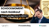 Erwartet mich nach Goldkauf ein Euroverlust?