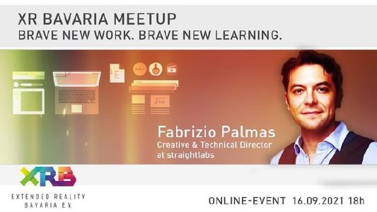 Brave New Work. Brave New Learning. Fabrizio Palmas CTO