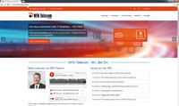 Neue Homepage der HFO Telecom AG