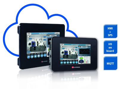 Spectra: UniStream Serie - All-In-One HMI + SPS + integrierte EA
