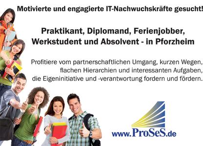 Motiviert und engagiert bei ProSeS