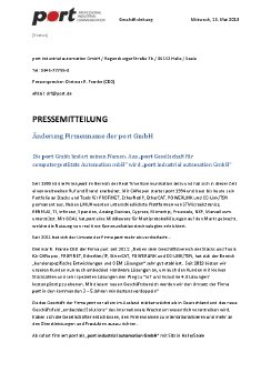 Presse Mitteilung Deutsch Änderung Firmenname PORT GmbH_final.pdf