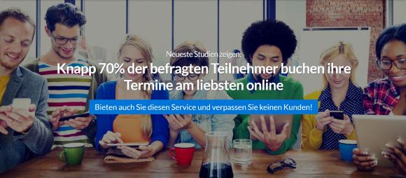 Neue Studie belegt: Kunden sagen „Ja“ zur Online Terminvereinbarung