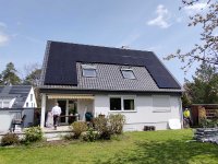Beispilebild: Private Photovoltaik