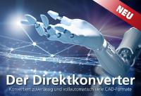 Neuer Direktkonverter für CAD-Daten