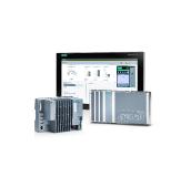 Kopf der Fertigungslinie ist der PC-basierte ET -200SP Open Controller mit dem S7-1500 Software Controller
