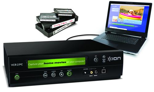 VCR 2 PC von ION Audio rettet alte Videos