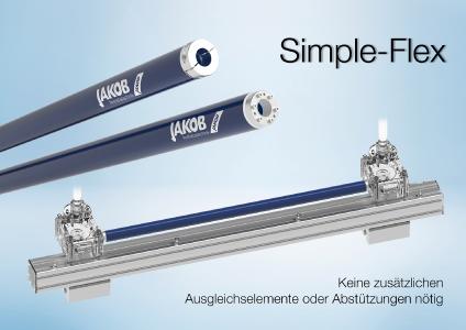Distanzkupplung Simple Flex