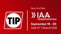Powered by expertise. Driven by you. TIP Group präsentiert auf der IAA Transportation integrierte Lösungen für ein zukunftsfähiges Flottenmanagement