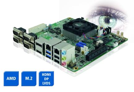 MI979MF-421D: Extrem schnelles Mini-ITX Board