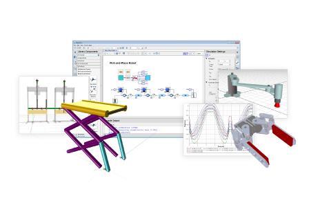 Die neue Version von MapleSim bietet neue und verbesserte Fähigkeiten zur Modellentwicklung und Analyse zur einfachen Erstellung von Digital Twins und anderen virtuellen Prototypen