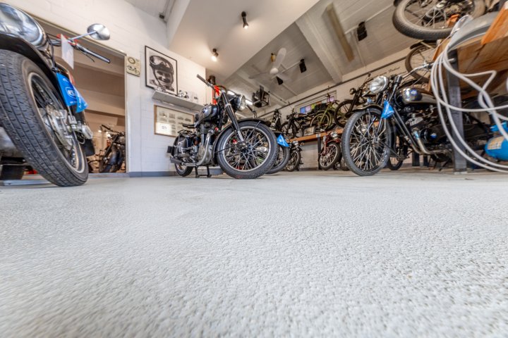 Rissüberbrückendes Epoxidharz für verschleißfeste Oberflächen