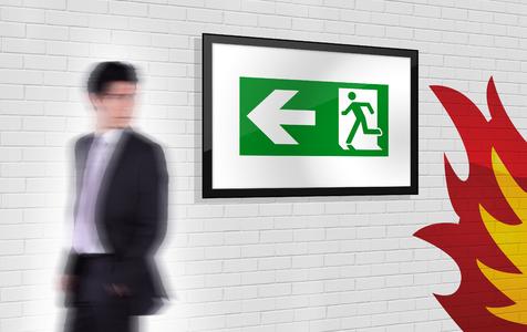 Distec's smoke and fire load optimized POS-Line Monitors have been classified by class B-s1, d0 in accordance with DIN EN 13501-1
/ Copyright: Distec GmbH